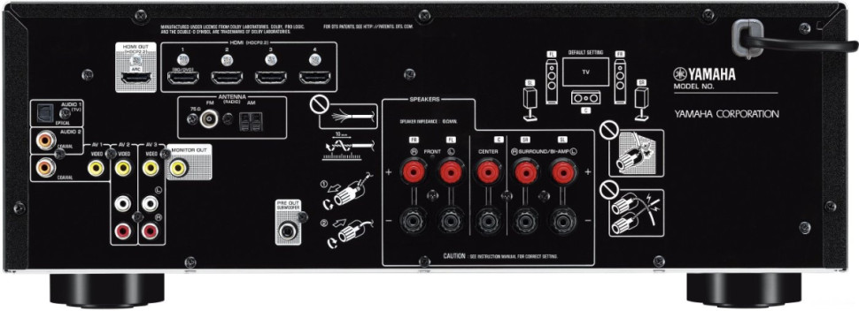 AV ресивер Yamaha RX-V385