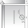 Вытяжка Elikor Europa 50П-290-П3Л черный