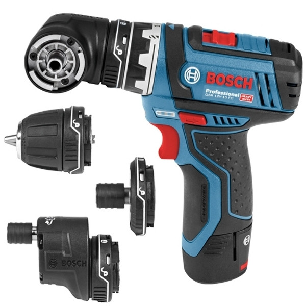 Дрель-шуруповерт Bosch GSR 12V-15 FC Professional