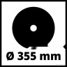 Монтажная (отрезная) пила Einhell TC-MC 355/1 4503139