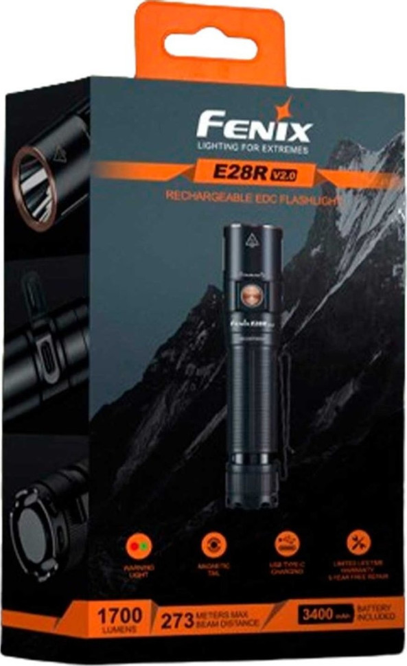 Фонарь Fenix E28R V2.0