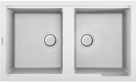 Кухонная мойка Elleci Best 450 G68 Bianco