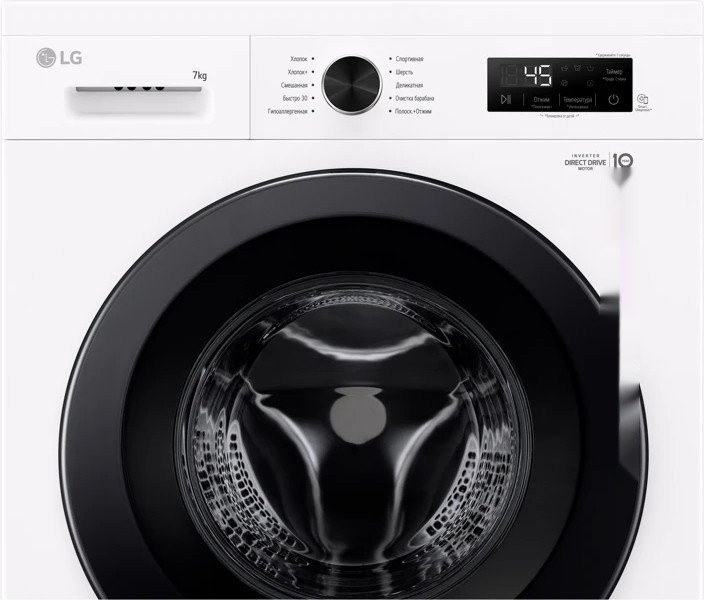 Стиральная машина LG F2Y1HS6W