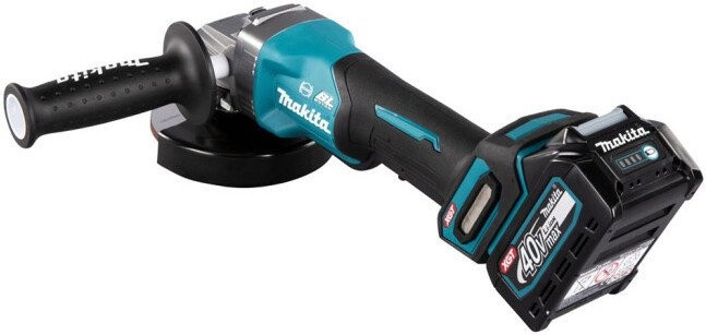 Угловая шлифмашина Makita GA013GU201 (с 2-мя АКБ, кейс)