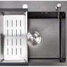 Кухонная мойка Avina HM5045 PVD (графит)
