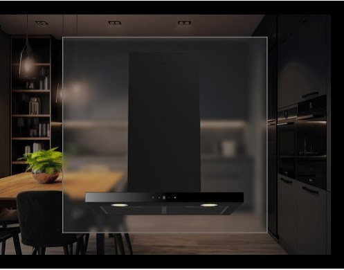 Вытяжка Schtoff AMG TD 600 Black (черный)