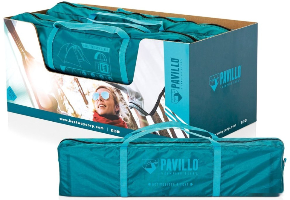 Палатка Bestway Activemount 4 (голубой) 68091