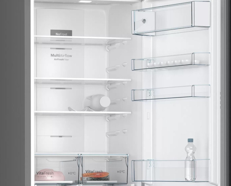 Холодильник с нижней морозильной камерой Bosch KGN39XC27R