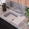 Кухонная мойка Quartz Bond 740 (туман)