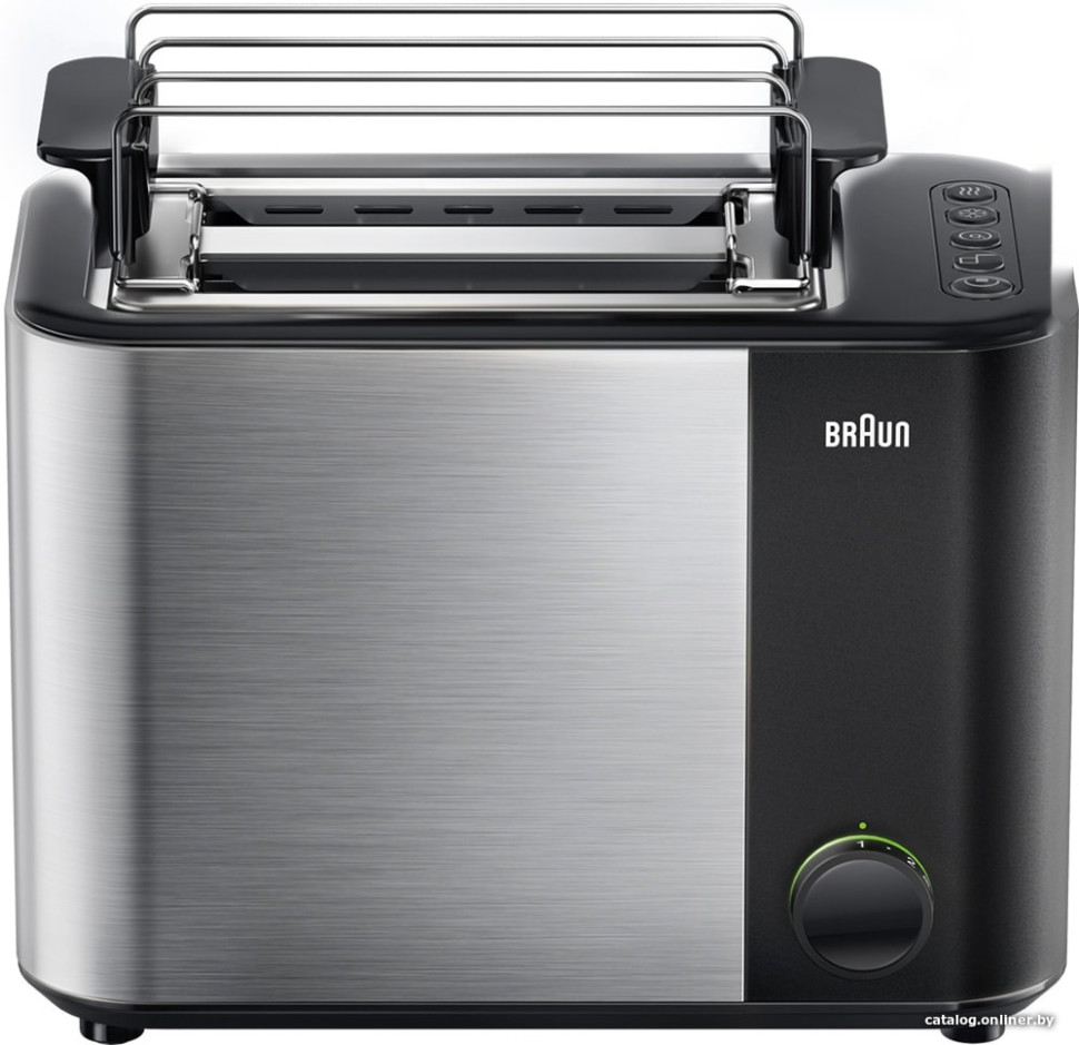 Тостер Braun HT5015BK