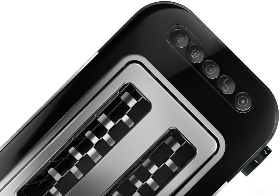 Тостер Braun HT5015BK