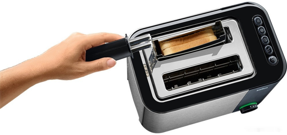 Тостер Braun HT5015BK