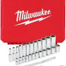 Набор торцевых головок Milwaukee 4932464943 (28 предметов)