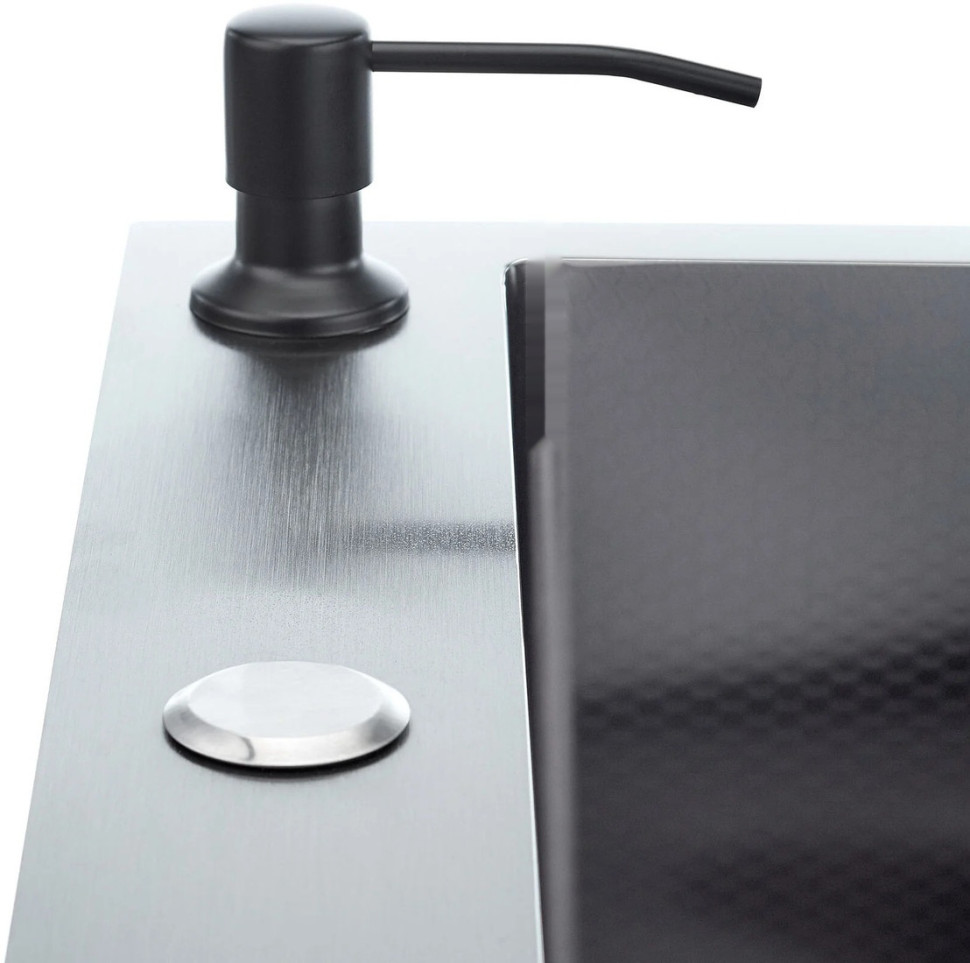 Кухонная мойка Stellar Evier S4848NB-D