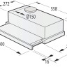 Вытяжка Gorenje TH62E3X