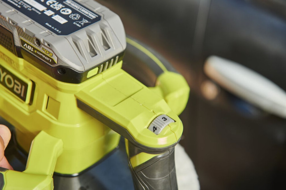 Шлифовальная машина Ryobi RBP18250-0 5133005541 (без АКБ)