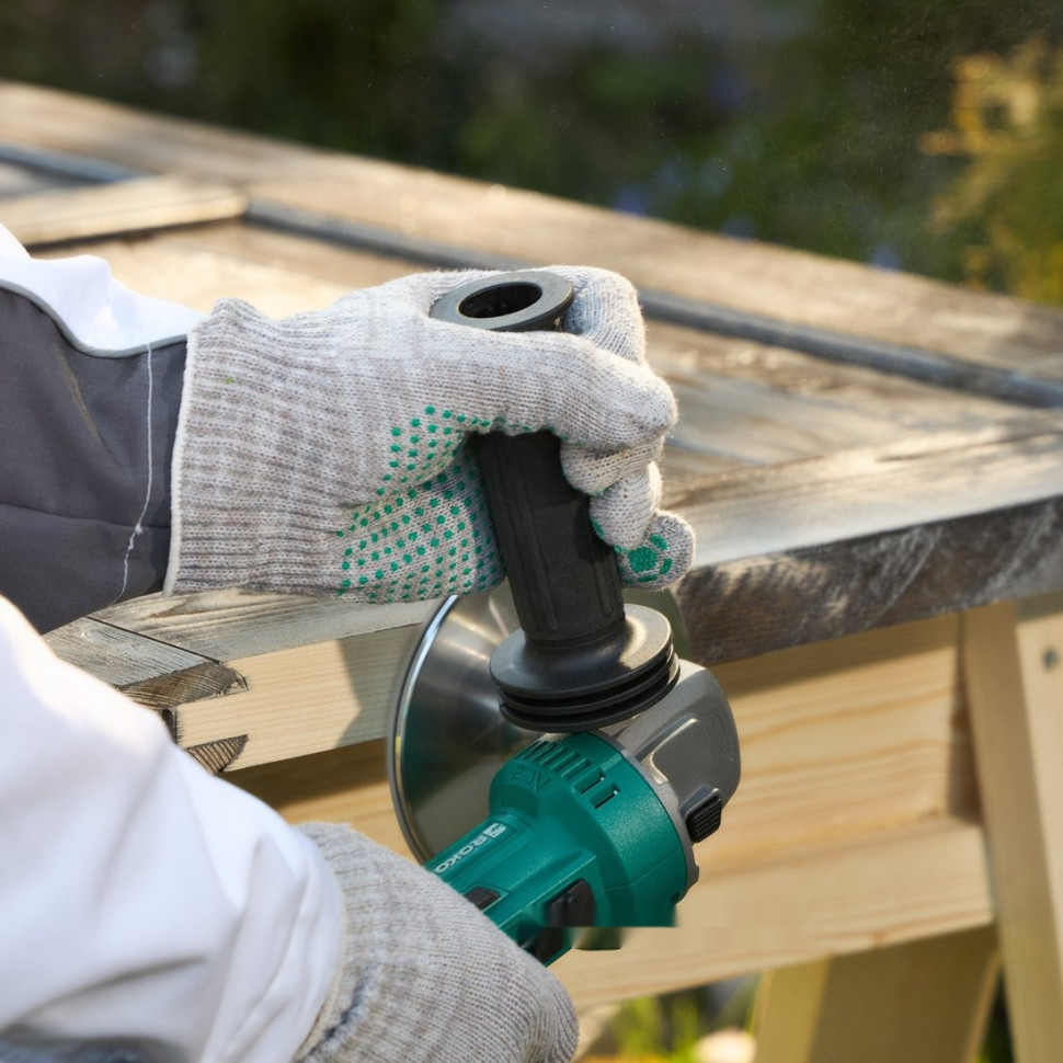 Угловая шлифмашина Rokodil Spark Pro (с 1-им АКБ, кейс)