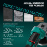 Угловая шлифмашина Rokodil Spark Pro (с 1-им АКБ, кейс)