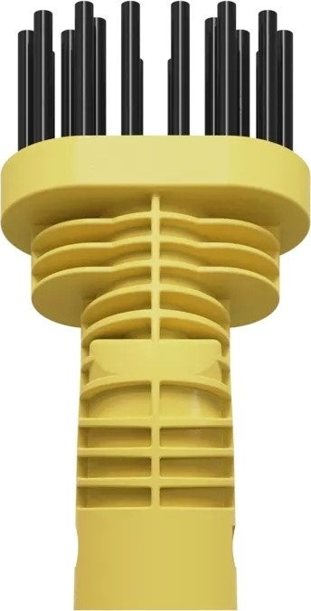 Пароочиститель Polaris PSC 1712C (желтый)