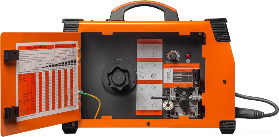 Сварочный инвертор Сварог Real MIG 200 N24002N
