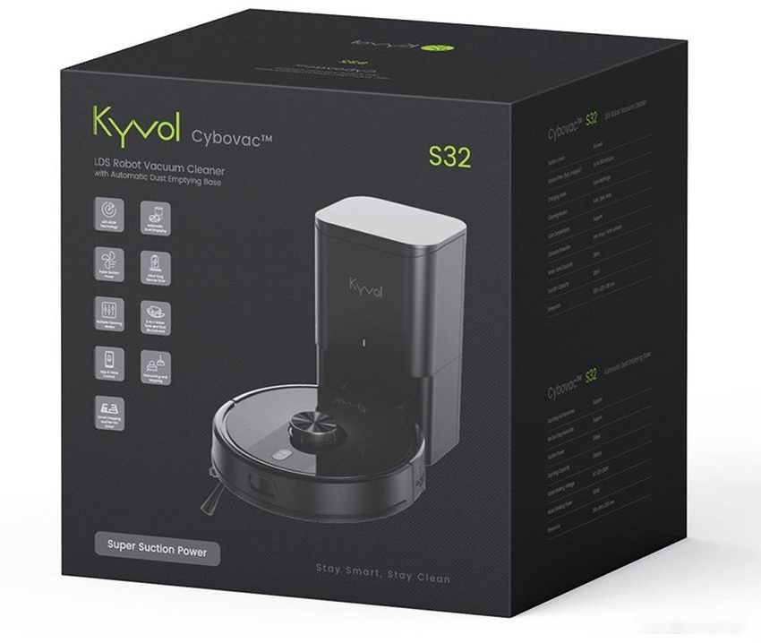 Робот-пылесос Kyvol Cybovac S32 (черный)