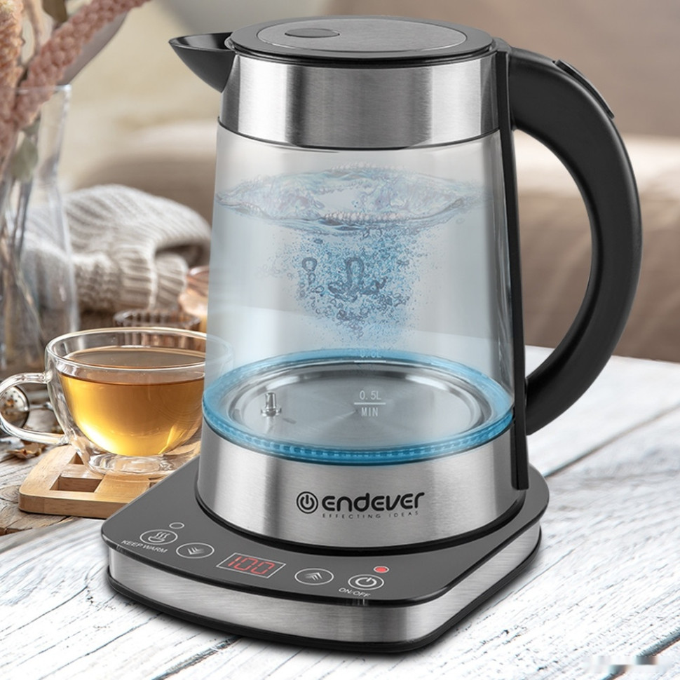 Электрический чайник Endever Skyline KR-367G