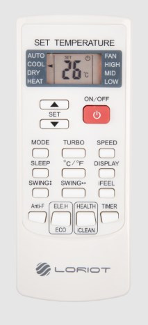 Сплит-система Loriot Skyline LAC-07AQI-IN Inverter