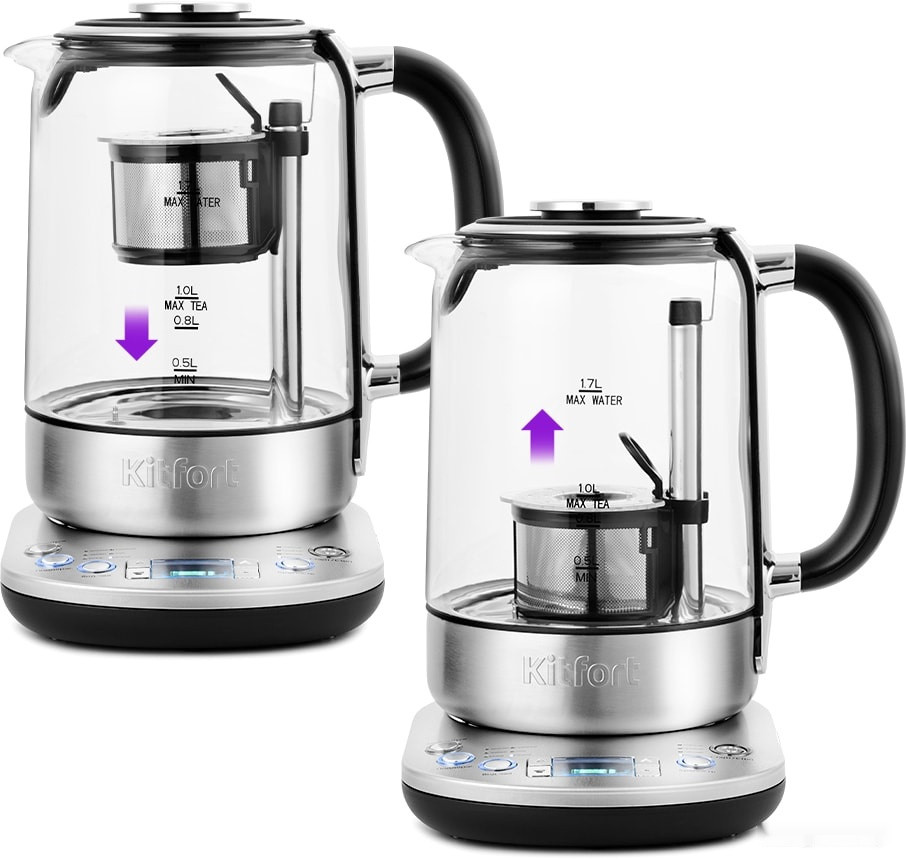 Электрический чайник Kitfort KT-6116