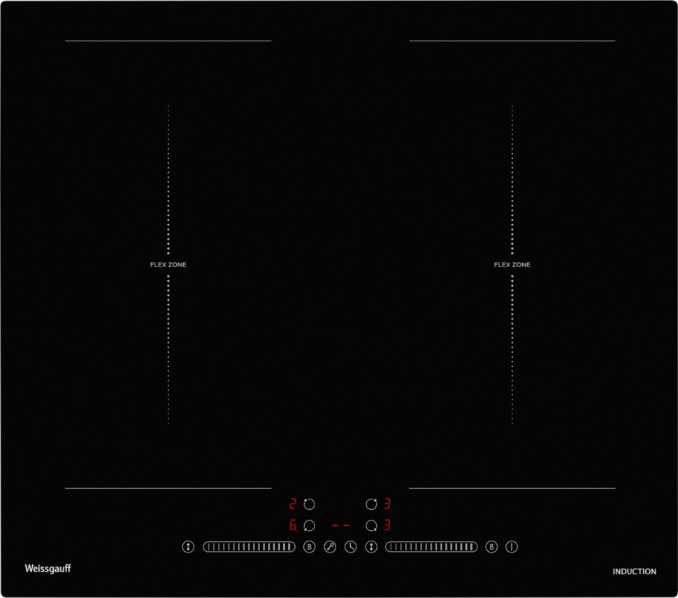 Варочная панель Weissgauff HI 642 BSCM