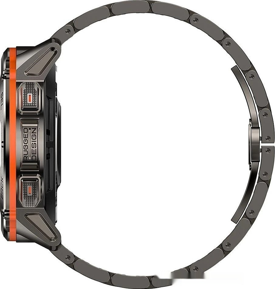 Умные часы Kospet Tank T3 Ultra Special Edition (черный)