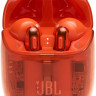 Наушники JBL Tune 225 TWS Ghost Edition (оранжевый)