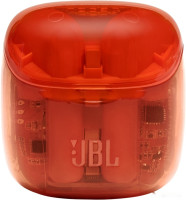 Наушники JBL Tune 225 TWS Ghost Edition (оранжевый)