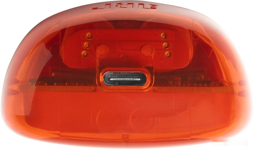 Наушники JBL Tune 225 TWS Ghost Edition (оранжевый)