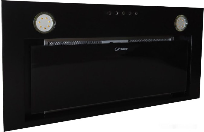 Вытяжка Ciarko Bongo 600 (черный)