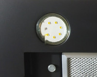 Вытяжка Ciarko Bongo 600 (черный)