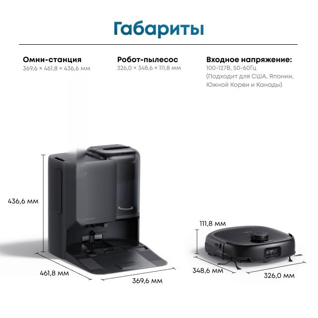 Робот-пылесос Eufy E25 (черный)