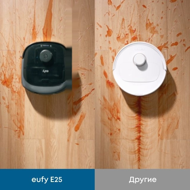 Робот-пылесос Eufy E25 (черный)