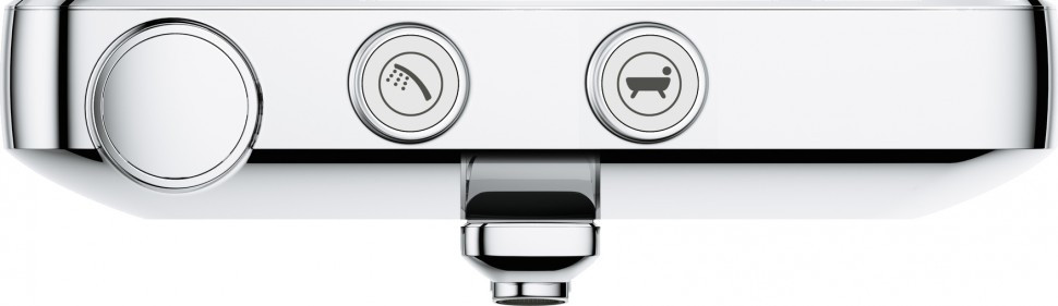 Смеситель Grohe Grohtherm SmartControl 34718000 для ванны с душем