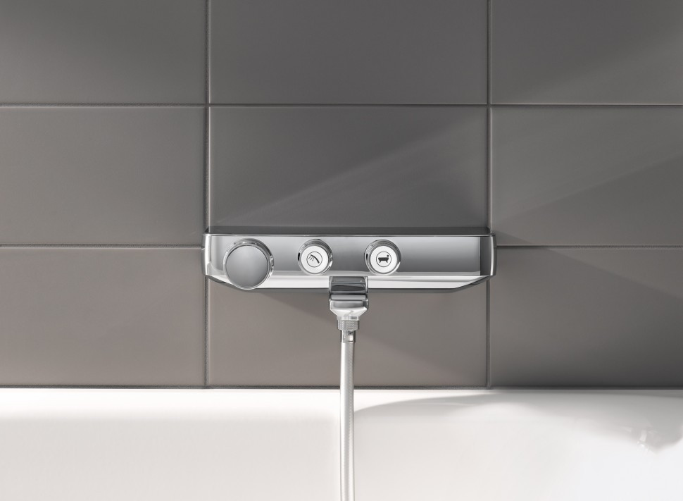 Смеситель Grohe Grohtherm SmartControl 34718000 для ванны с душем