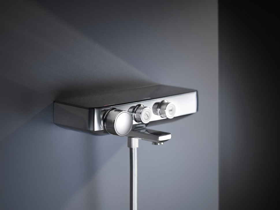 Смеситель Grohe Grohtherm SmartControl 34718000 для ванны с душем