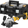 Дисковая (циркулярная) пила DeWALT DCS571P2 (с 2-мя АКБ, кейс)