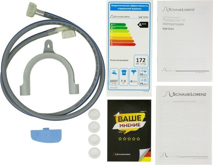 Стиральная машина Schaub Lorenz SLW T3721