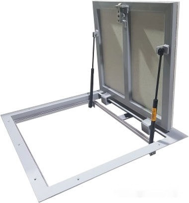 Люк под плитку Lukoff Гарант (100x100 см)