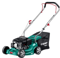Бензиновая газонокосилка ЗУБР ГБ-400