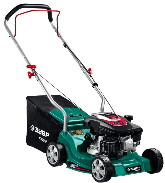 Бензиновая газонокосилка ЗУБР ГБ-400