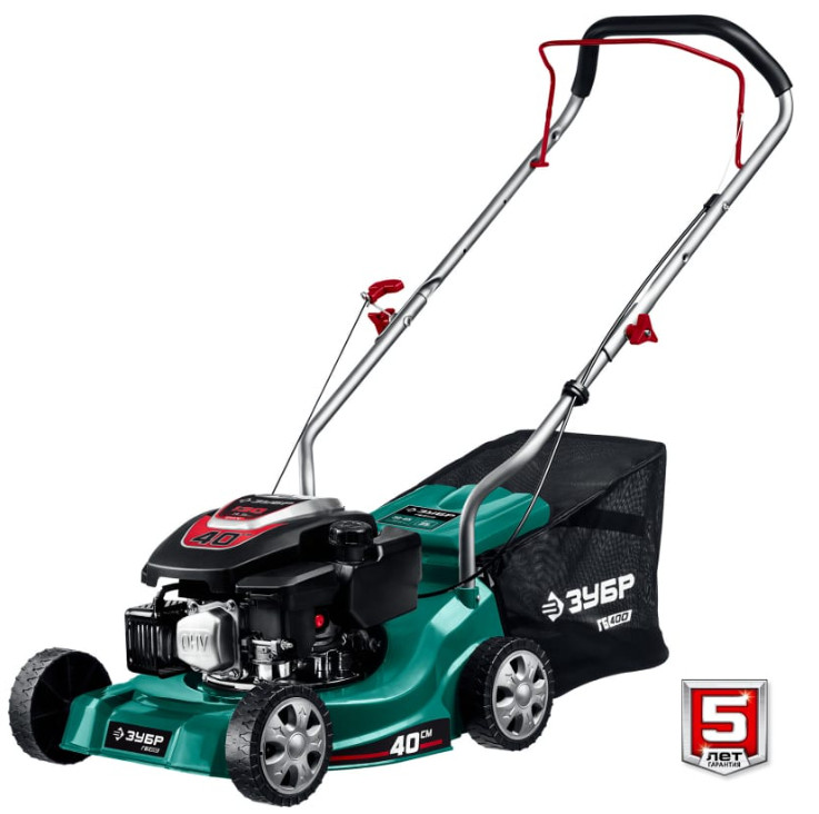 Бензиновая газонокосилка ЗУБР ГБ-400