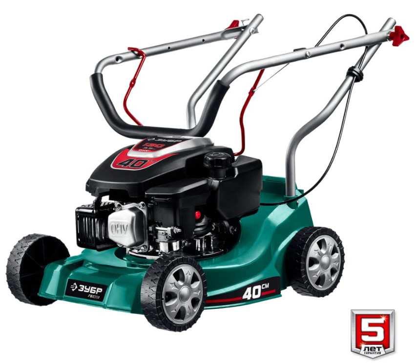 Бензиновая газонокосилка ЗУБР ГБ-400