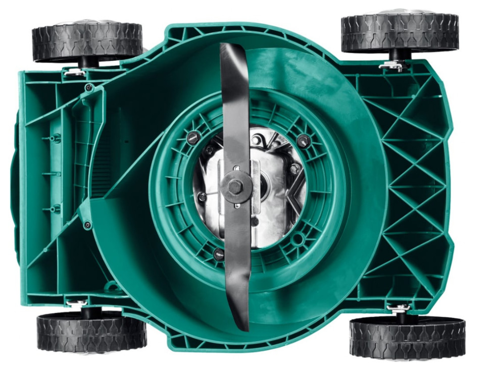 Бензиновая газонокосилка ЗУБР ГБ-400