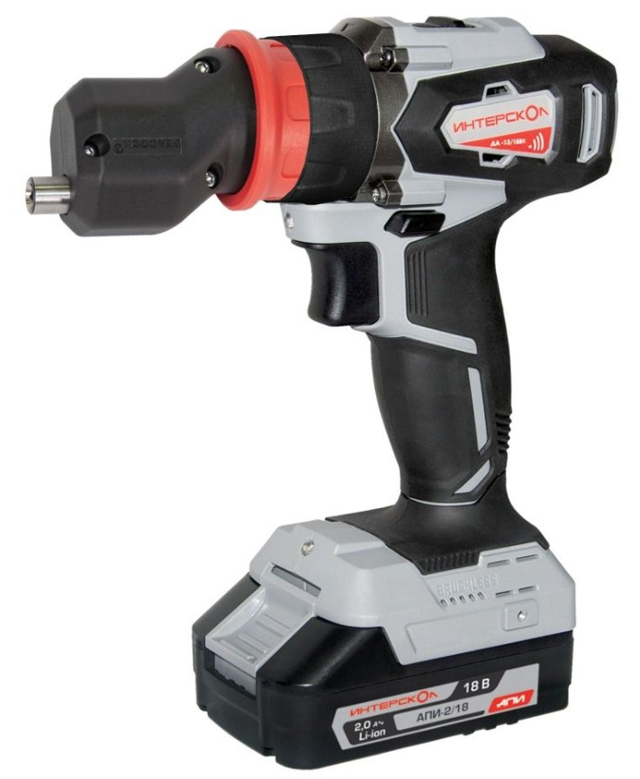 Аккумуляторная дрель-шуруповерт Интерскол ДА-13/18ВК (575.2.2.78)