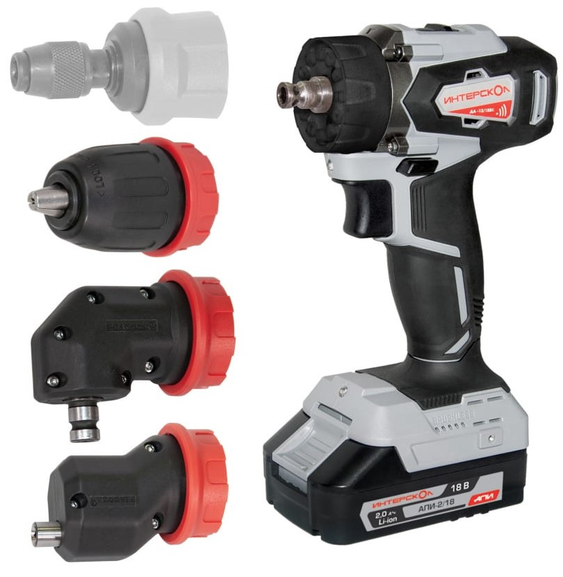 Аккумуляторная дрель-шуруповерт Интерскол ДА-13/18ВК (575.2.2.78)